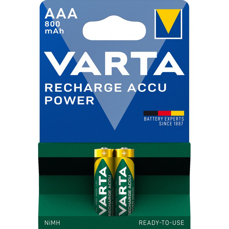 Vart Direct Energy (Blis.) HR03 AAA  2er | 800mAh
