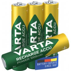 Varta 05703 Rechargeable battery AAA Nickel-Metal Hydride (NiMH)