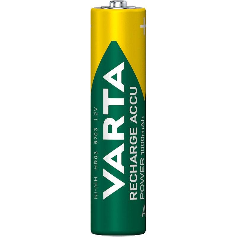 Varta 05703 Rechargeable battery AAA Nickel-Metal Hydride (NiMH)