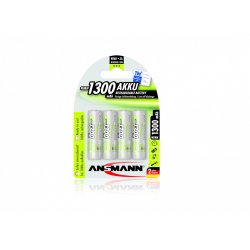 Ansm Mignon NiMh Akku       4xAA  1300mA