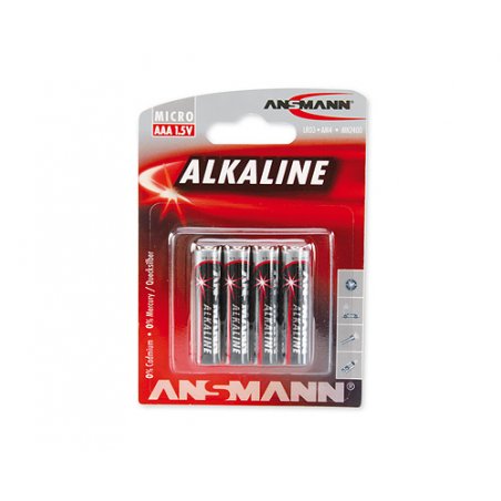 Ansmann 5015553 pile domestique Batterie à usage unique Alcaline