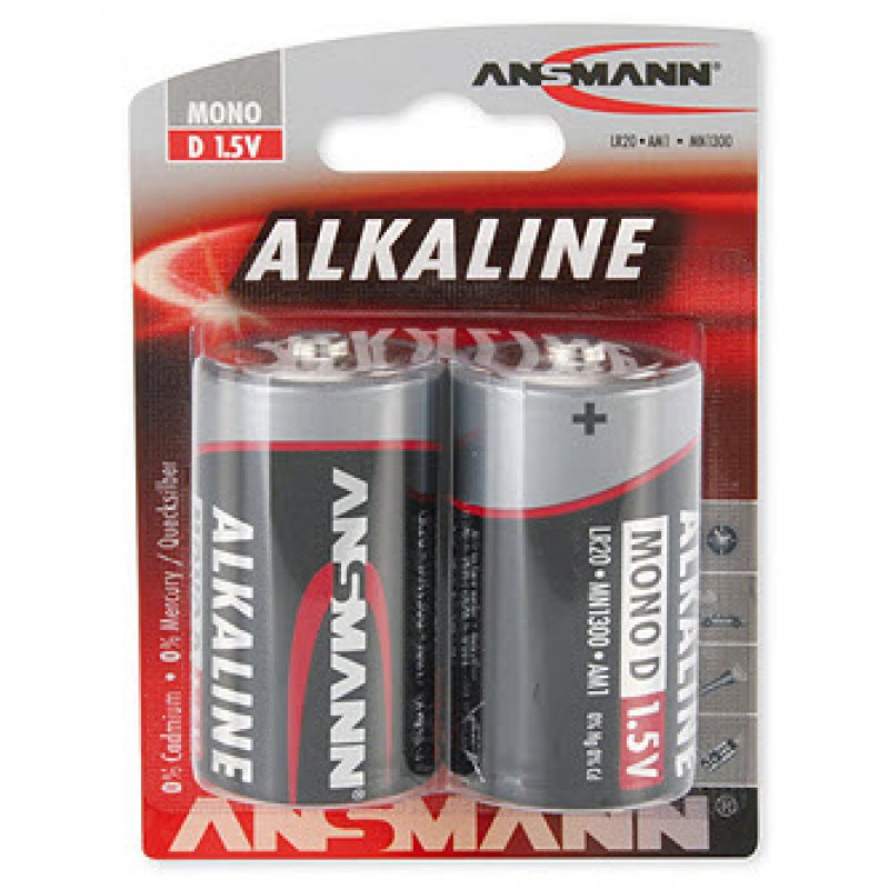 Ansmann Mono D Alkaline