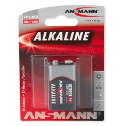 Ansmann 9V E-Block Alkaline
