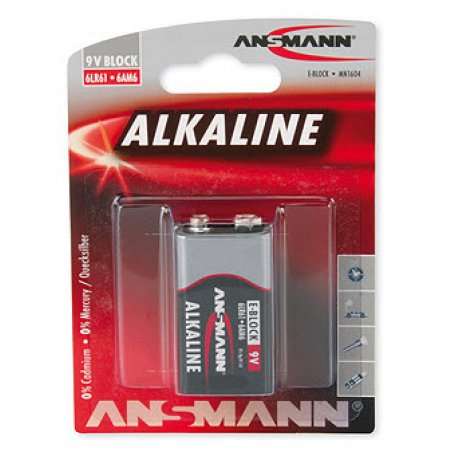 Ansmann 9V E-Block Alkaline