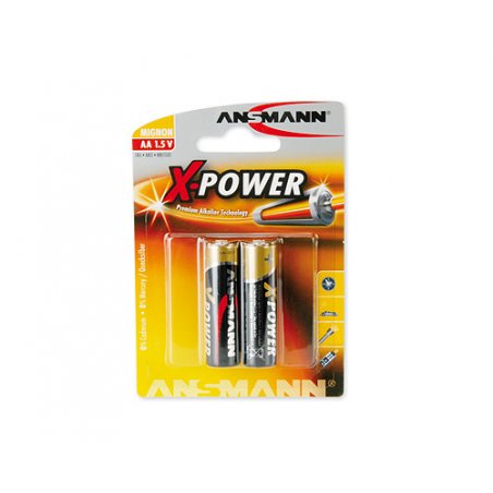 Ansm Mignon X-Power        2xAA  Blister