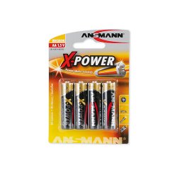 Ansm Mignon X-Power        4xAA  Blister