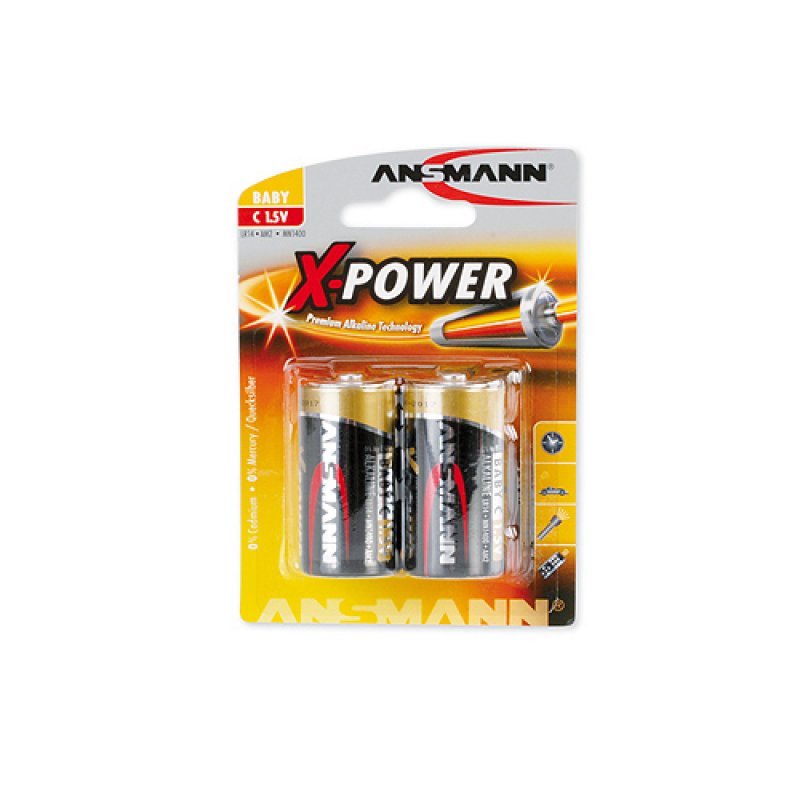 Ansmann Baby C Batterie à usage unique Alcaline