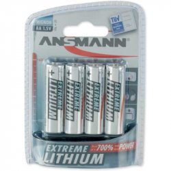 Ansm Lithium Batterie Mignon AA      4er | FR6 1,5 V