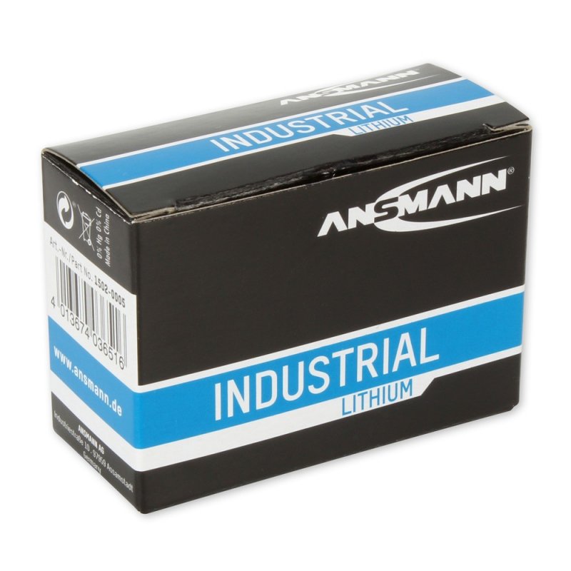 Ansmann 1502-0005 pile domestique Batterie à usage unique AA Lithium