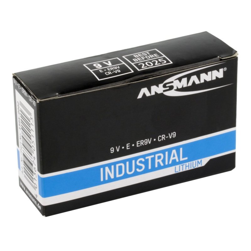 Ansm Lithium Batterie Block E        5er | 1604LC 1,5V