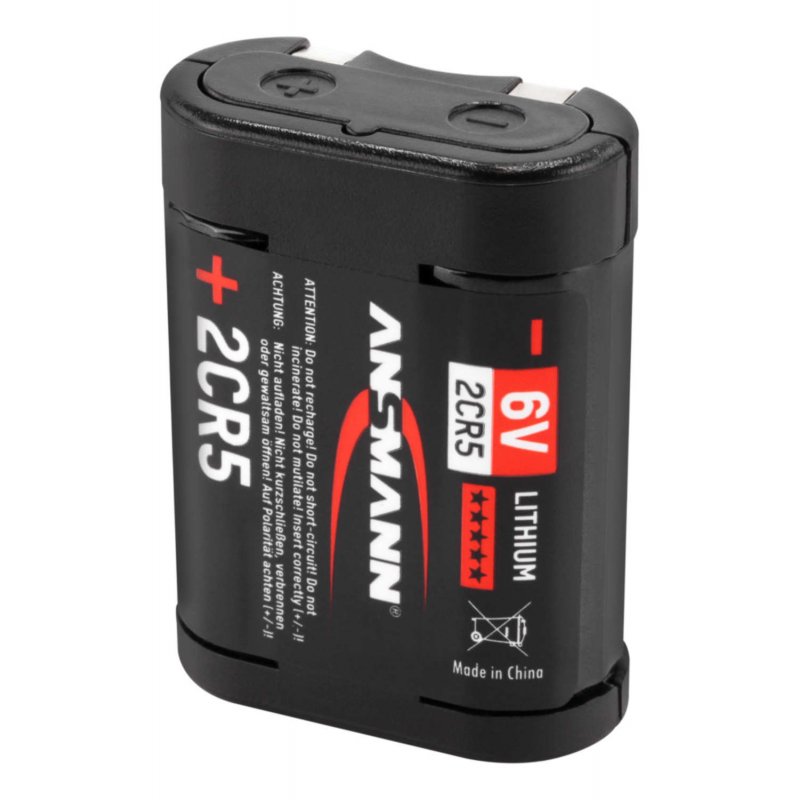 Ansmann 5020032 household battery Single-use battery Lithium