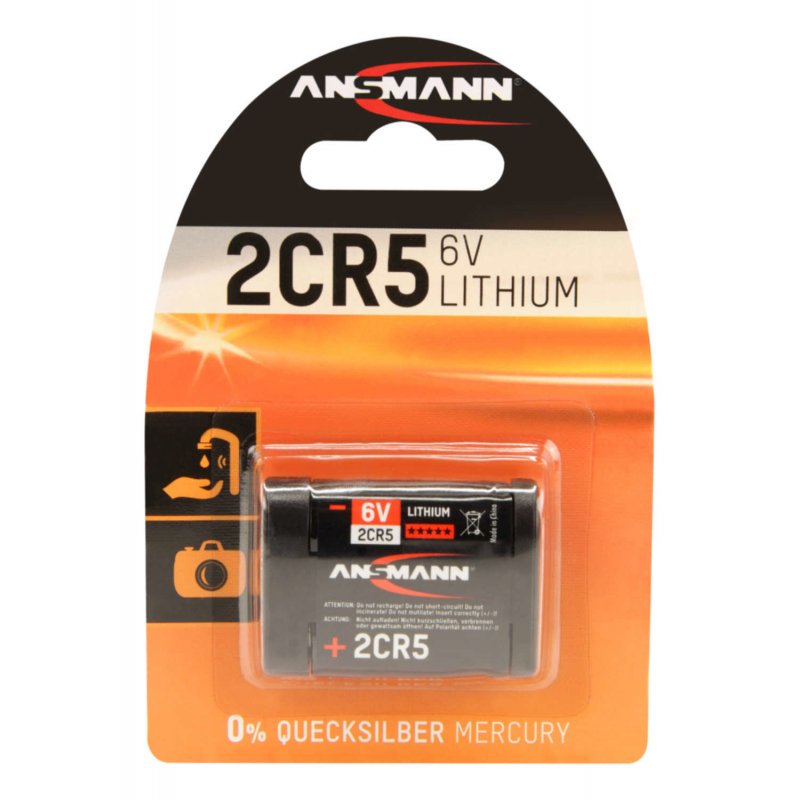 Ansmann 5020032 pile domestique Batterie à usage unique Lithium