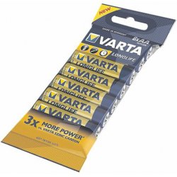 Vart Longlife (Folie)      LR03 AAA  8er