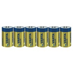 Varta Longlife Extra D, 6x Single-use battery Alkaline