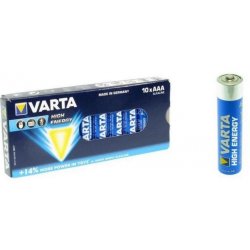 Vart High Energy (Box)     LR03 AAA 10er