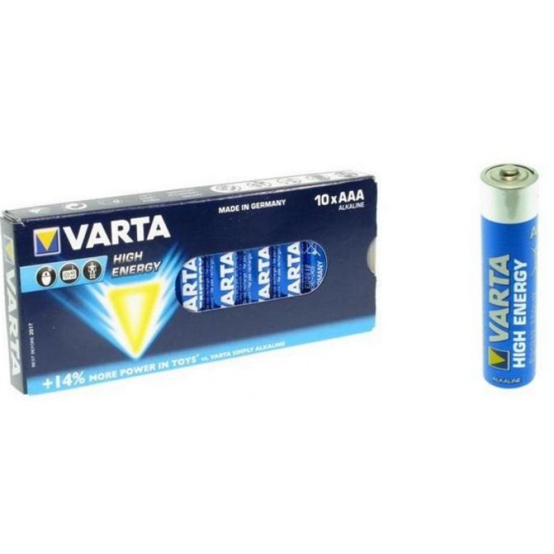 Vart High Energy (Box)     LR03 AAA 10er