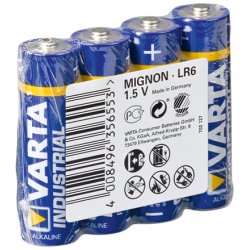 Varta LR6 4-SP Industrial Single-use battery AA Alkaline