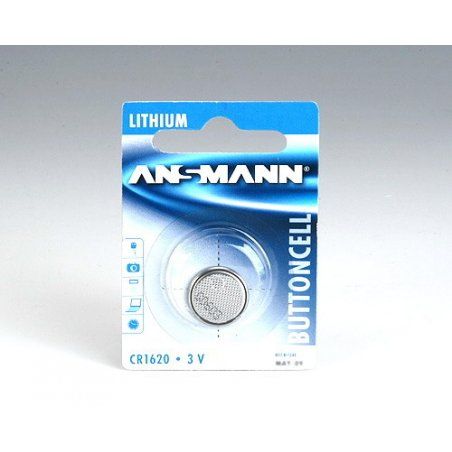 Ansmann Lithium CR 1620, 3 V Battery Batterie à usage unique Lithium-Ion (Li-Ion)