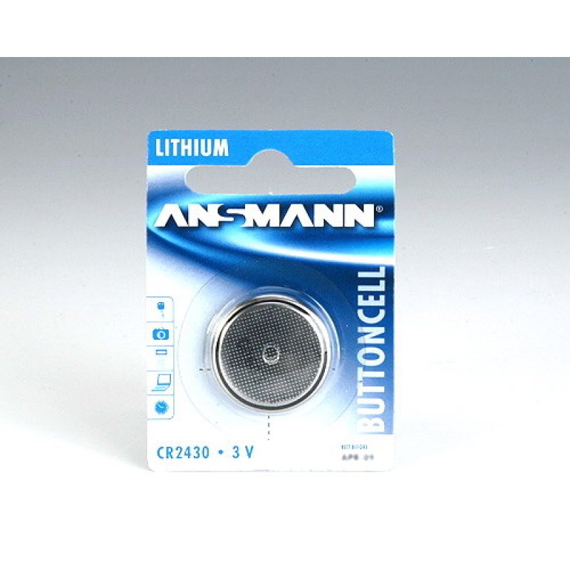 Ansm CR-2430                     LI/3.0V