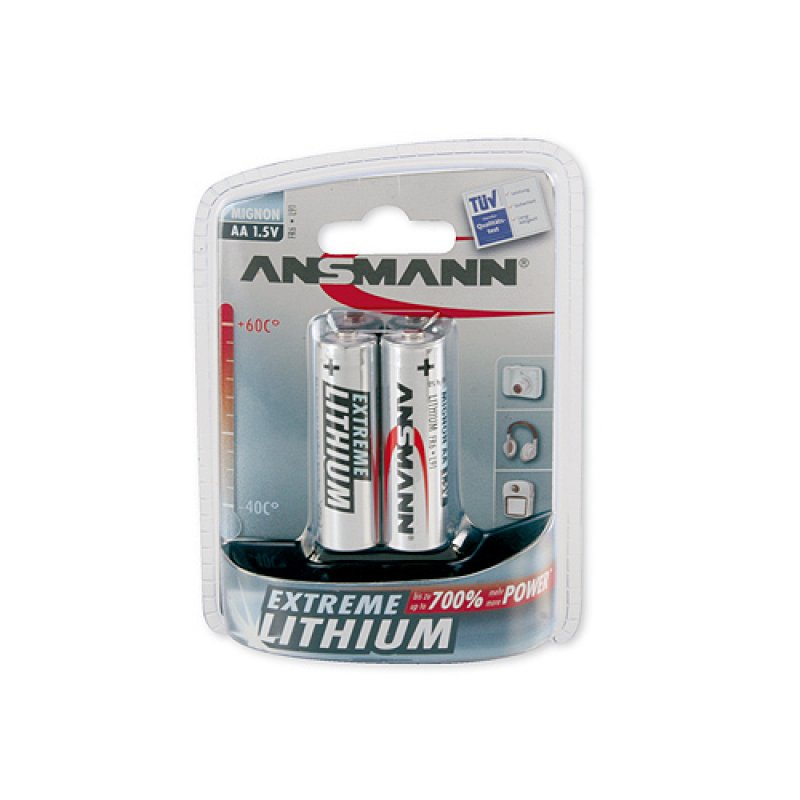 Ansmann Mignon AA/FR6 Single-use battery Alkaline