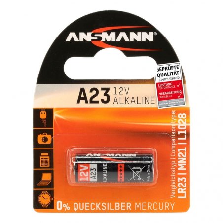 Ansmann A23 Single-use battery AA Alkaline