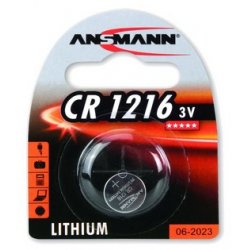 Ansmann 3V Lithium CR1216 Batterie à usage unique