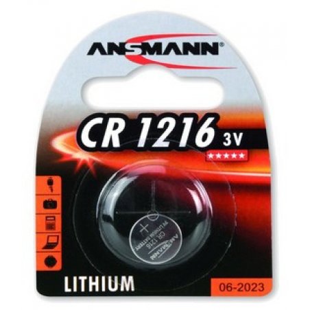 Ansmann 3V Lithium CR1216 Single-use battery