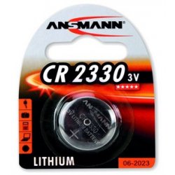 Ansm Lithium Knopfzellen CR2330 3V | 1er Blister