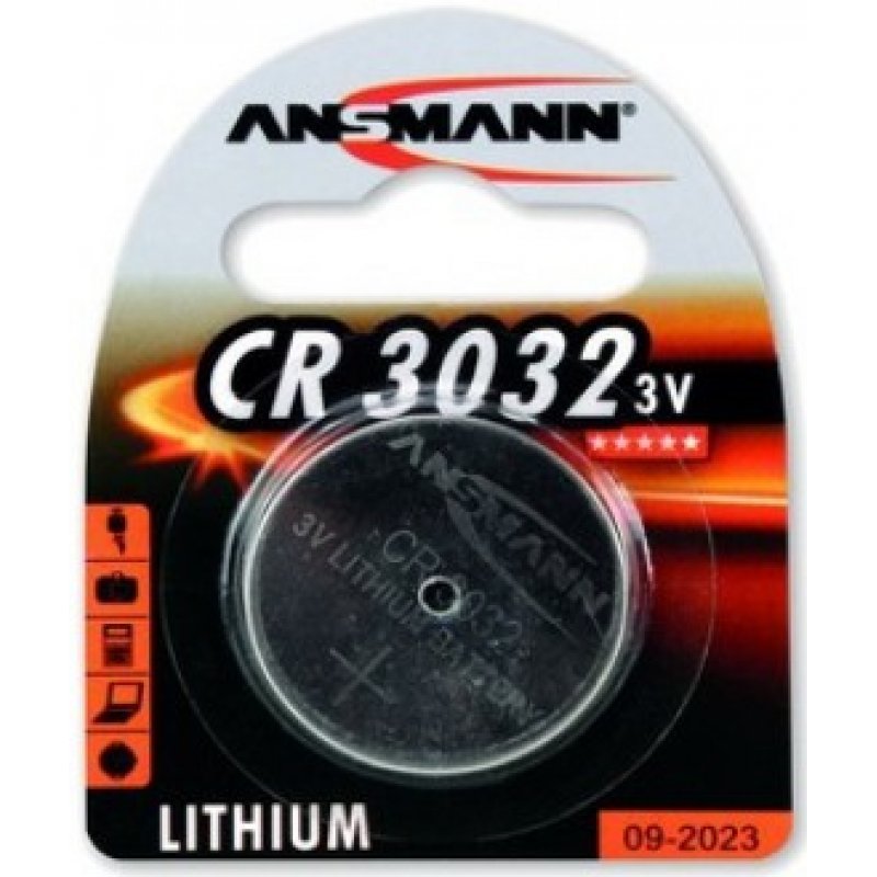 Ansm Lithium Knopfzellen CR3032 3V | 1er Blister