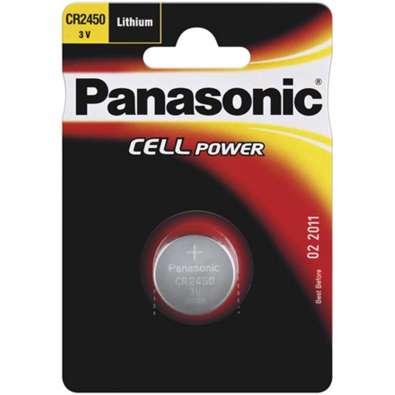 Goobay CR2450 P 1-BL Panasonic Single-use battery Lithium