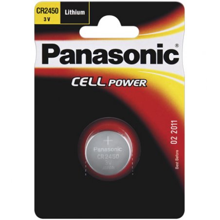 Goobay CR2450 P 1-BL Panasonic Batterie à usage unique Lithium