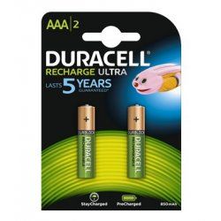 Duracell compatible Accu StayCharged        AAA 2er | DUR203815