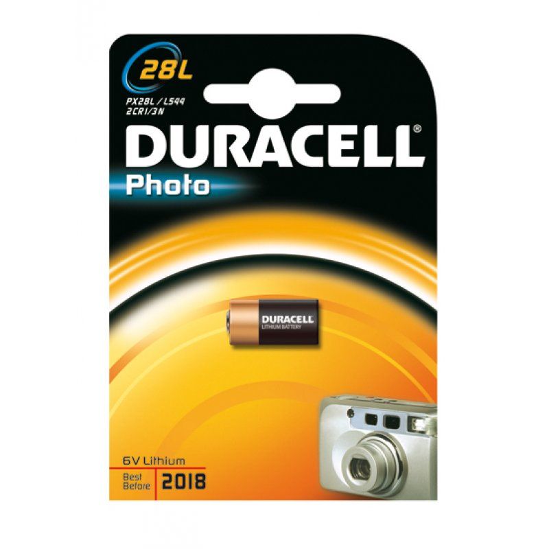 Duracell Photo 28L Single-use battery Lithium