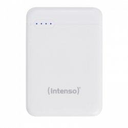 Intenso 7313522 banque d'alimentation électrique Lithium Polymère (LiPo) 5000 mAh Blanc