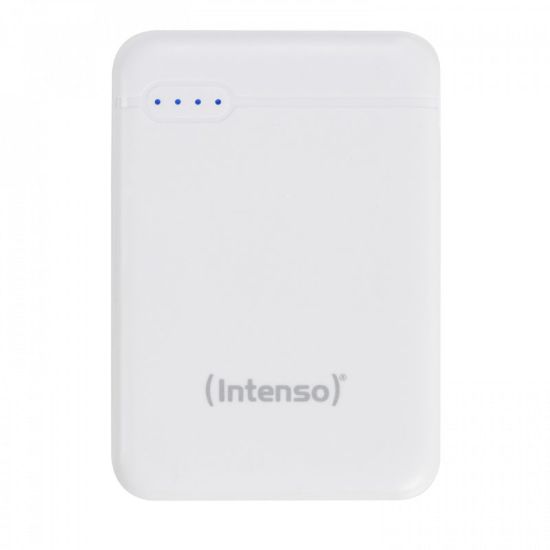 Intenso compatible Powerbank XS5000    wh | 5000 mAh, white