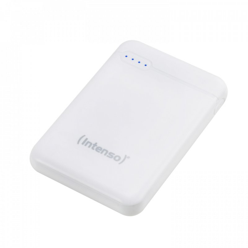 Intenso 7313522 power bank Lithium Polymer (LiPo) 5000 mAh White
