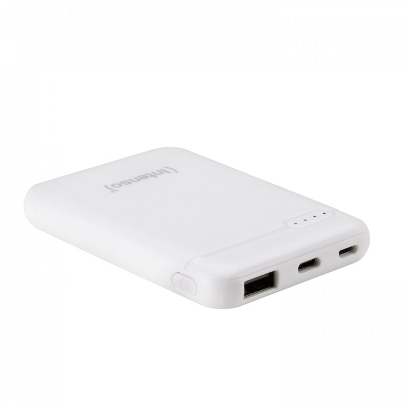 Intenso 7313522 power bank Lithium Polymer (LiPo) 5000 mAh White