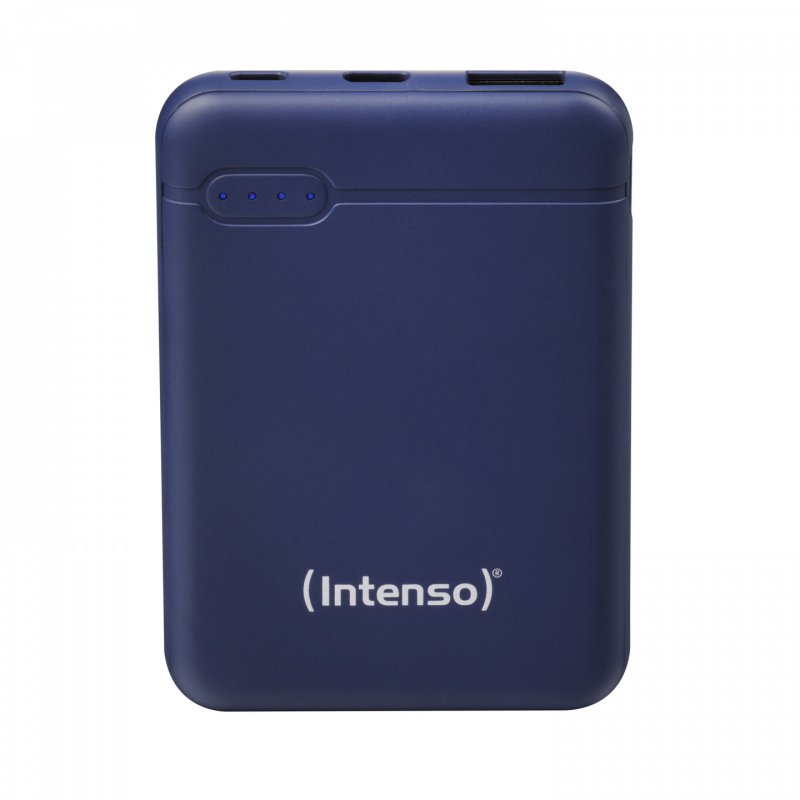 Intenso compatible Powerbank XS5000    bu | 5000 mAh, dark blue