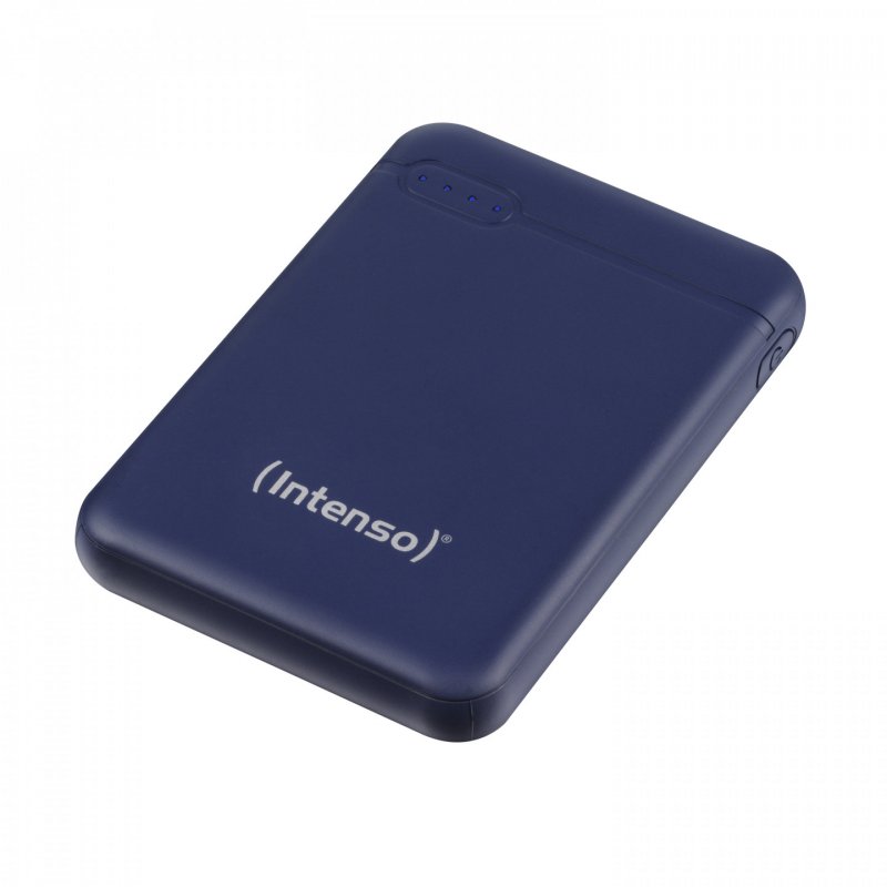 Intenso XS5000 Lithium Polymère (LiPo) 5000 mAh Bleu