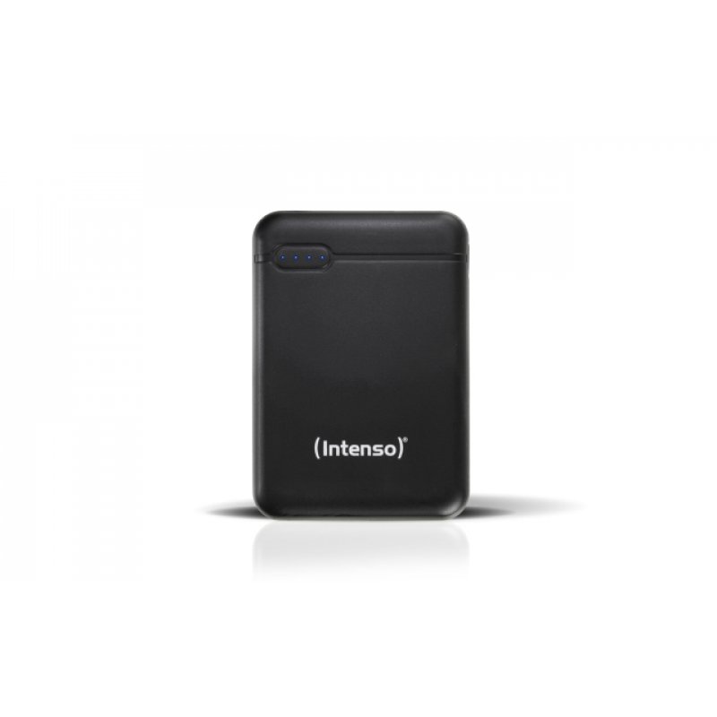 Intenso compatible Powerbank XS10000   bk | 10000 mAh, black