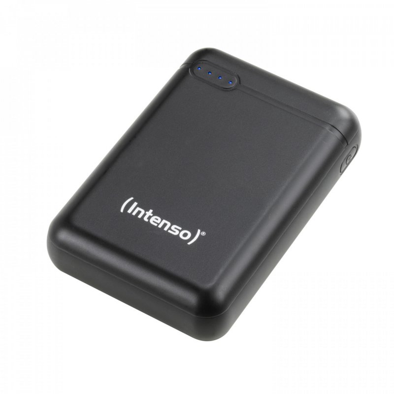 Intenso compatible Powerbank XS10000   bk | 10000 mAh, black