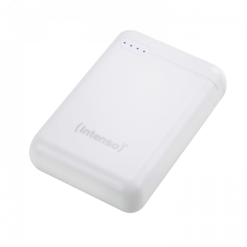 Intenso compatible Powerbank XS10000   wh | 10000 mAh, white
