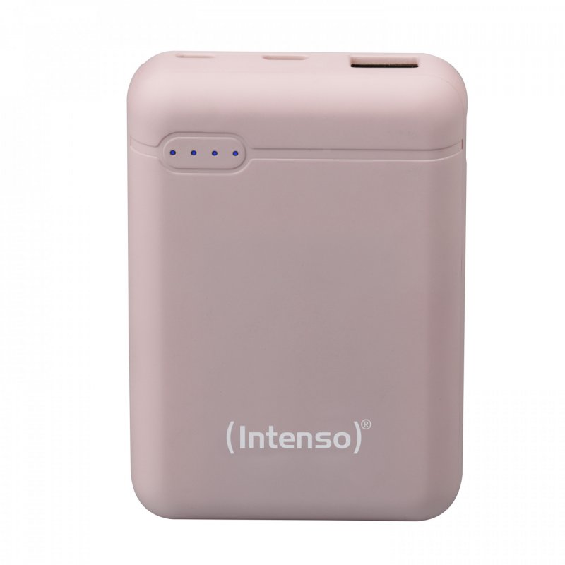 Intenso XS10000 Lithium Polymère (LiPo) 10000 mAh Rose