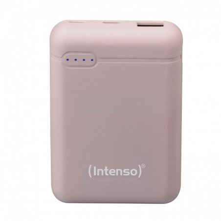 Intenso XS10000 Lithium Polymère (LiPo) 10000 mAh Rose