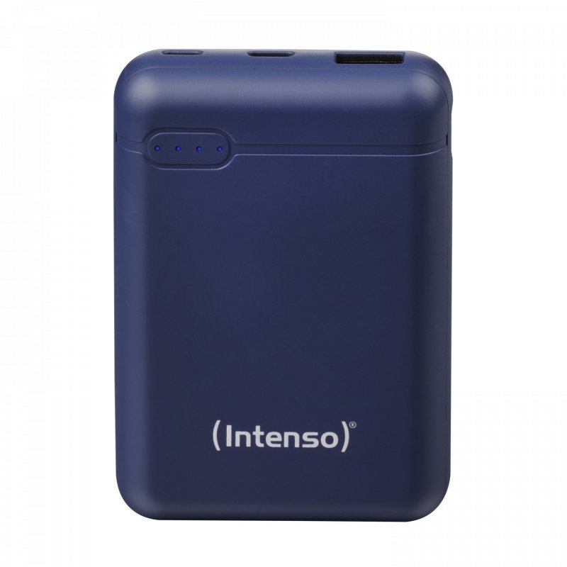 Intenso compatible Powerbank XS10000   bu | 10000 mAh, dark blue