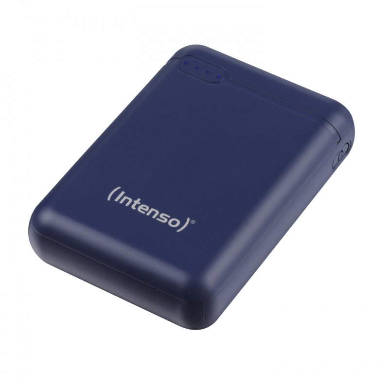 Intenso XS10000 Lithium Polymer (LiPo) 10000 mAh Blue