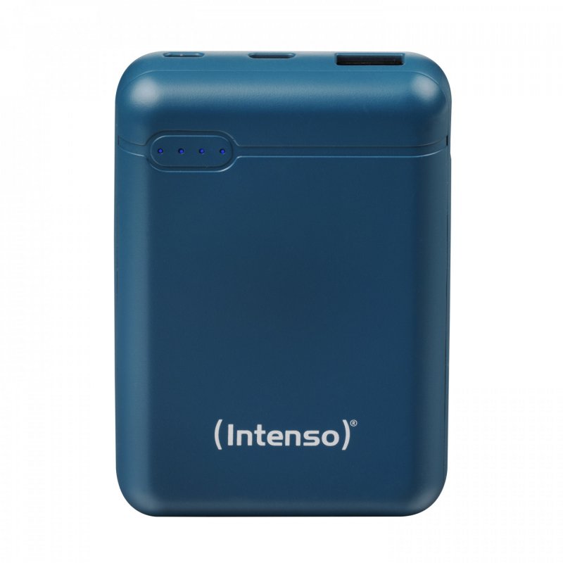 Intenso compatible Powerbank XS10000   pt | 10000 mAh, petrol