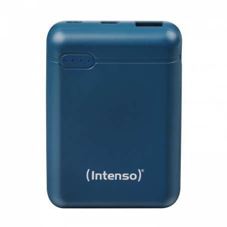 Intenso compatible Powerbank XS10000   pt | 10000 mAh, petrol