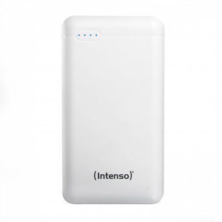 Intenso XS20000 Powerbank Zusatzakku LiPo 20000 mAh 7313552 Lithium Polymère (LiPo) Blanc