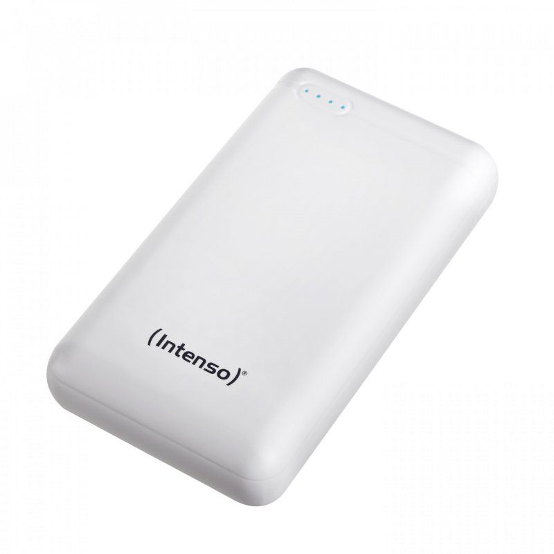 Intenso XS20000 Powerbank Zusatzakku LiPo 20000 mAh 7313552 Lithium Polymer (LiPo) White